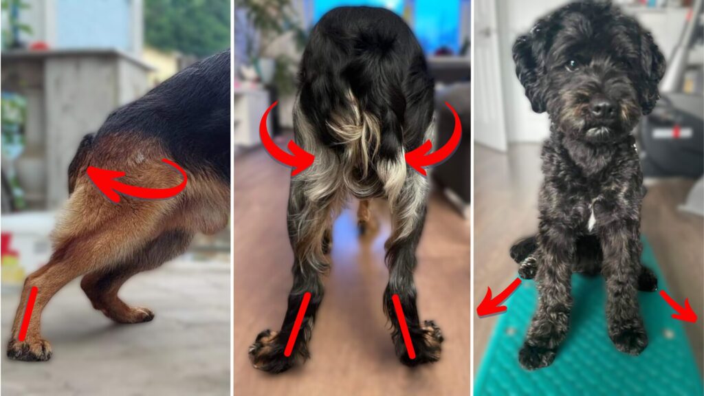 Preventing Cow Hocks in German Shepherds